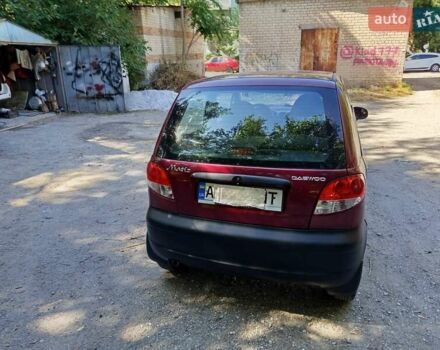 Красный Дэу Матиз, объемом двигателя 0.8 л и пробегом 79 тыс. км за 2800 $, фото 6 на Automoto.ua