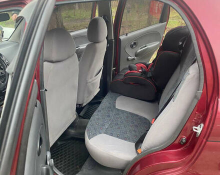 Красный Дэу Матиз, объемом двигателя 0.8 л и пробегом 111 тыс. км за 2450 $, фото 15 на Automoto.ua