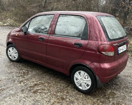 Червоний Деу Матіз, об'ємом двигуна 0.8 л та пробігом 177 тис. км за 1700 $, фото 2 на Automoto.ua