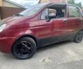 Красный Дэу Матиз, объемом двигателя 0.8 л и пробегом 140 тыс. км за 1100 $, фото 4 на Automoto.ua
