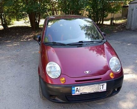 Красный Дэу Матиз, объемом двигателя 0.8 л и пробегом 79 тыс. км за 2800 $, фото 9 на Automoto.ua