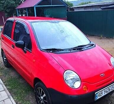 Красный Дэу Матиз, объемом двигателя 0.8 л и пробегом 80 тыс. км за 3500 $, фото 6 на Automoto.ua