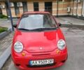 Красный Дэу Матиз, объемом двигателя 0.8 л и пробегом 97 тыс. км за 1899 $, фото 1 на Automoto.ua