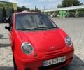 Красный Дэу Матиз, объемом двигателя 0.8 л и пробегом 121 тыс. км за 3600 $, фото 1 на Automoto.ua