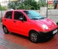 Красный Дэу Матиз, объемом двигателя 0.8 л и пробегом 107 тыс. км за 1900 $, фото 1 на Automoto.ua