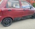 Красный Дэу Матиз, объемом двигателя 0.8 л и пробегом 140 тыс. км за 1100 $, фото 1 на Automoto.ua