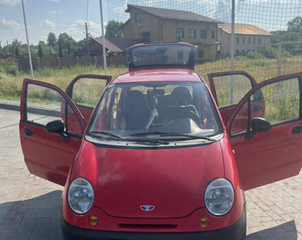 Червоний Деу Матіз, об'ємом двигуна 0.8 л та пробігом 49 тис. км за 2500 $, фото 1 на Automoto.ua