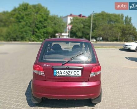 Червоний Деу Матіз, об'ємом двигуна 0.8 л та пробігом 130 тис. км за 3800 $, фото 5 на Automoto.ua