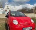 Красный Дэу Матиз, объемом двигателя 0.8 л и пробегом 115 тыс. км за 2800 $, фото 1 на Automoto.ua