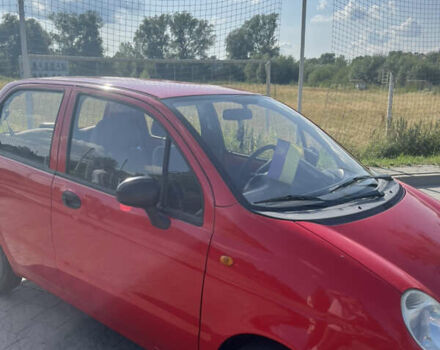 Червоний Деу Матіз, об'ємом двигуна 0.8 л та пробігом 49 тис. км за 2500 $, фото 2 на Automoto.ua