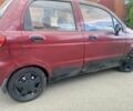 Красный Дэу Матиз, объемом двигателя 0.8 л и пробегом 140 тыс. км за 1100 $, фото 1 на Automoto.ua
