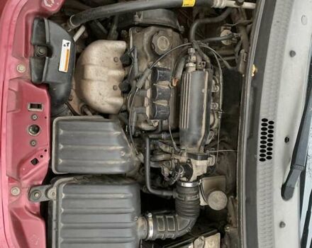 Красный Дэу Матиз, объемом двигателя 0.8 л и пробегом 88 тыс. км за 2800 $, фото 3 на Automoto.ua