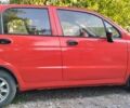 Красный Дэу Матиз, объемом двигателя 0.8 л и пробегом 110 тыс. км за 3210 $, фото 3 на Automoto.ua