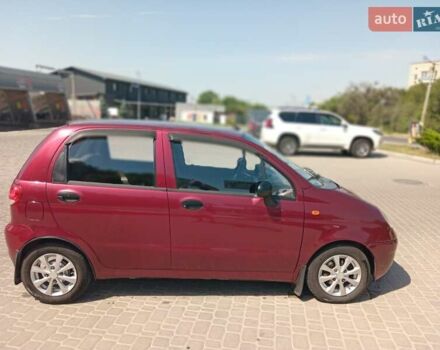 Червоний Деу Матіз, об'ємом двигуна 0.8 л та пробігом 130 тис. км за 3800 $, фото 2 на Automoto.ua