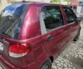 Красный Дэу Матиз, объемом двигателя 0.8 л и пробегом 195 тыс. км за 1800 $, фото 7 на Automoto.ua