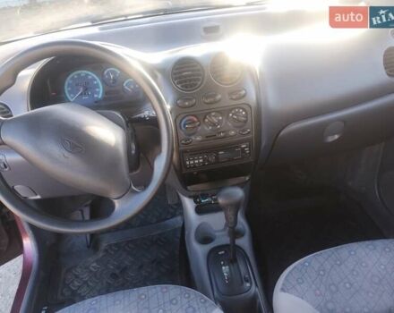 Червоний Деу Матіз, об'ємом двигуна 0.8 л та пробігом 98 тис. км за 3700 $, фото 6 на Automoto.ua