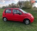 Красный Дэу Матиз, объемом двигателя 0.8 л и пробегом 123 тыс. км за 2700 $, фото 7 на Automoto.ua