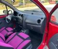 Червоний Деу Матіз, об'ємом двигуна 0.8 л та пробігом 65 тис. км за 2299 $, фото 12 на Automoto.ua