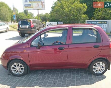 Червоний Деу Матіз, об'ємом двигуна 0.8 л та пробігом 130 тис. км за 3800 $, фото 8 на Automoto.ua