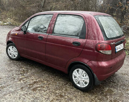 Червоний Деу Матіз, об'ємом двигуна 0.8 л та пробігом 177 тис. км за 1700 $, фото 2 на Automoto.ua