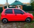 Красный Дэу Матиз, объемом двигателя 0.8 л и пробегом 98 тыс. км за 2150 $, фото 1 на Automoto.ua