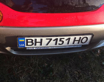 Красный Дэу Матиз, объемом двигателя 1 л и пробегом 140 тыс. км за 2700 $, фото 4 на Automoto.ua