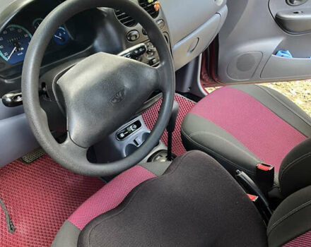 Красный Дэу Матиз, объемом двигателя 0.8 л и пробегом 29 тыс. км за 3700 $, фото 5 на Automoto.ua