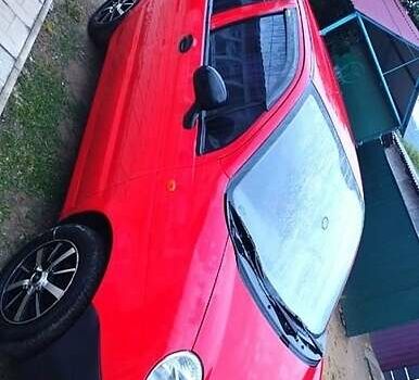 Красный Дэу Матиз, объемом двигателя 0.8 л и пробегом 80 тыс. км за 3500 $, фото 7 на Automoto.ua