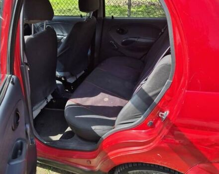 Красный Дэу Матиз, объемом двигателя 0.8 л и пробегом 120 тыс. км за 2200 $, фото 6 на Automoto.ua