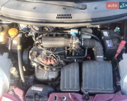 Червоний Деу Матіз, об'ємом двигуна 0.8 л та пробігом 98 тис. км за 3200 $, фото 4 на Automoto.ua