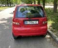 Красный Дэу Матиз, объемом двигателя 0.8 л и пробегом 114 тыс. км за 3200 $, фото 1 на Automoto.ua