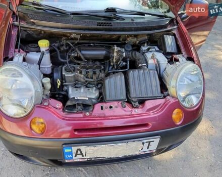 Красный Дэу Матиз, объемом двигателя 0.8 л и пробегом 79 тыс. км за 2800 $, фото 5 на Automoto.ua