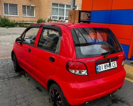 Червоний Деу Матіз, об'ємом двигуна 0.8 л та пробігом 94 тис. км за 2300 $, фото 3 на Automoto.ua