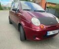 Красный Дэу Матиз, объемом двигателя 0.8 л и пробегом 138 тыс. км за 2000 $, фото 1 на Automoto.ua