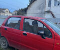 Красный Дэу Матиз, объемом двигателя 0.8 л и пробегом 128 тыс. км за 800 $, фото 2 на Automoto.ua