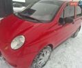 Красный Дэу Матиз, объемом двигателя 0.8 л и пробегом 126 тыс. км за 2199 $, фото 2 на Automoto.ua