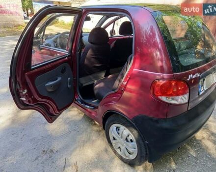 Красный Дэу Матиз, объемом двигателя 0.8 л и пробегом 79 тыс. км за 2800 $, фото 4 на Automoto.ua