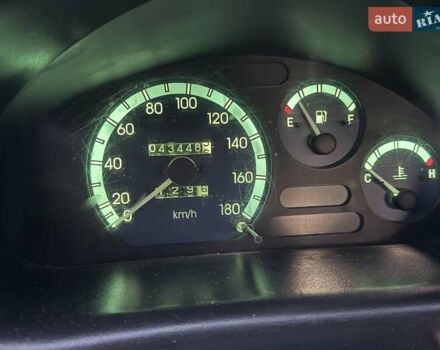 Красный Дэу Матиз, объемом двигателя 0.8 л и пробегом 44 тыс. км за 1850 $, фото 8 на Automoto.ua