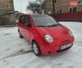 Красный Дэу Матиз, объемом двигателя 0.8 л и пробегом 126 тыс. км за 2199 $, фото 1 на Automoto.ua