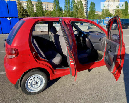 Красный Дэу Матиз, объемом двигателя 0.8 л и пробегом 117 тыс. км за 2550 $, фото 8 на Automoto.ua