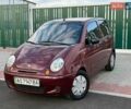 Красный Дэу Матиз, объемом двигателя 0.8 л и пробегом 87 тыс. км за 1800 $, фото 1 на Automoto.ua