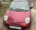 Красный Дэу Матиз, объемом двигателя 0.8 л и пробегом 111 тыс. км за 2450 $, фото 1 на Automoto.ua