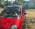 Червоний Деу Матіз, об'ємом двигуна 0.8 л та пробігом 65 тис. км за 2500 $, фото 1 на Automoto.ua