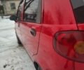 Червоний Деу Матіз, об'ємом двигуна 0.8 л та пробігом 126 тис. км за 2200 $, фото 11 на Automoto.ua