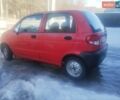 Червоний Деу Матіз, об'ємом двигуна 0.8 л та пробігом 100 тис. км за 1555 $, фото 7 на Automoto.ua