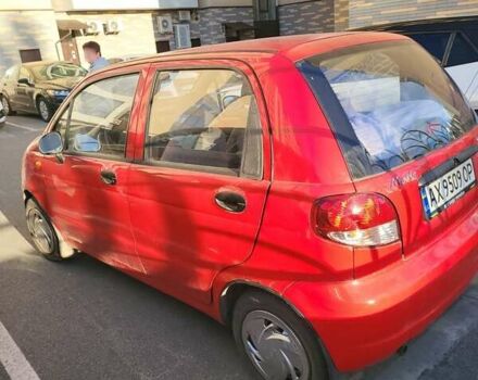 Красный Дэу Матиз, объемом двигателя 0.8 л и пробегом 100 тыс. км за 2300 $, фото 3 на Automoto.ua