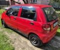 Красный Дэу Матиз, объемом двигателя 0.8 л и пробегом 120 тыс. км за 2200 $, фото 1 на Automoto.ua