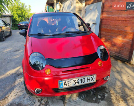 Червоний Деу Матіз, об'ємом двигуна 0.8 л та пробігом 74 тис. км за 3300 $, фото 1 на Automoto.ua