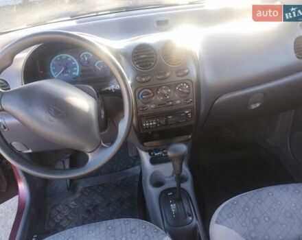 Червоний Деу Матіз, об'ємом двигуна 0.8 л та пробігом 98 тис. км за 3200 $, фото 2 на Automoto.ua