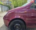 Красный Дэу Матиз, объемом двигателя 0.8 л и пробегом 195 тыс. км за 1800 $, фото 1 на Automoto.ua